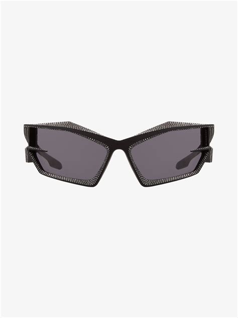 Giv Cut unisex sunglasses with crystals 